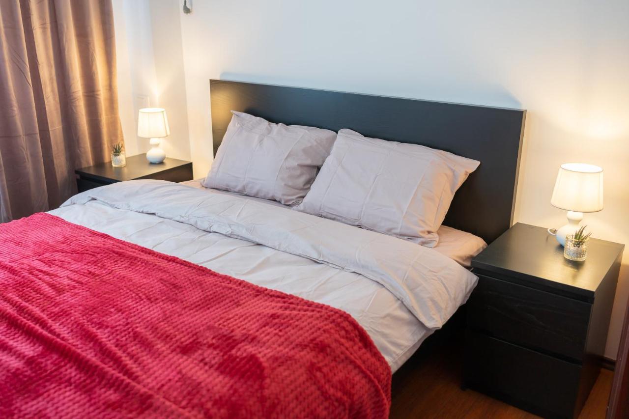 Spacious 2Br Dristor Apartment بوخارست المظهر الخارجي الصورة